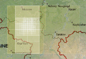 Lipetsk - download topographic map set