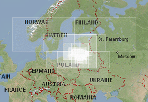 Литва - скачать набор топографических карт