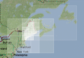 Maine - Topographische Karten downloaden 