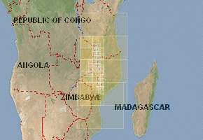 Malawi - download topographic map set