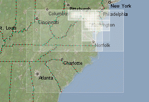 Maryland - Topographische Karten downloaden 