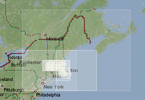 Массачусетс - скачать набор топографических карт