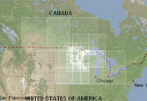 Миннесота - скачать набор топографических карт