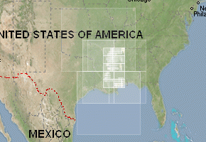 Mississippi - Topographische Karten downloaden 