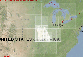 Missouri - download topographic map set