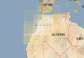Марокко - скачать набор топографических карт