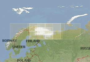 Murmansk - download topographic map set