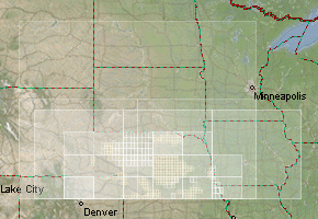 Nebraska - Topographische Karten downloaden 