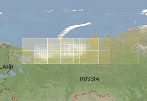 Ненецкий АО - скачать набор топографических карт