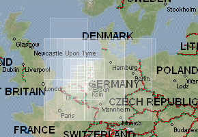 Netherlands - download topographic map set