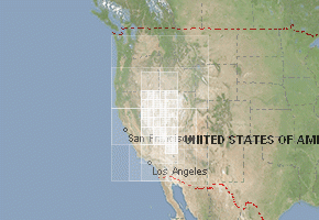 Nevada - Topographische Karten downloaden 