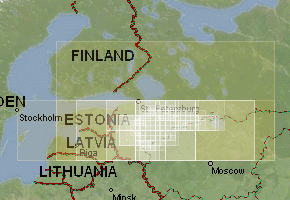 Novgorod - Topographische Karten downloaden 