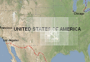 Оклахома - скачать набор топографических карт
