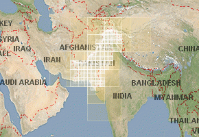 Pakistan - download topographic map set