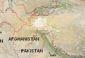 Pamir - download topographic map set
