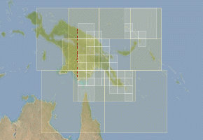 Папуа-Новая Гвинея - скачать набор топографических карт