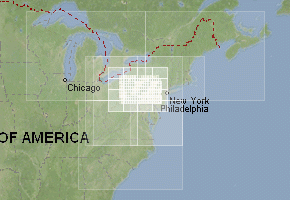 Pennsylvania - download topographic map set