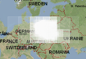 Polen - Topographische Karten downloaden 