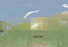 Полярный Урал - скачать набор топографических карт