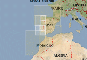 Португалия - скачать набор топографических карт