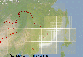 Primor'ye - download topographic map set