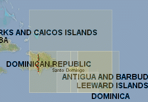 Пуэрто-Рико - скачать набор топографических карт