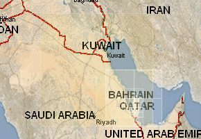 Katar - Topographische Karten downloaden 