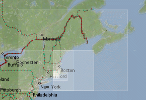 Род-Айленд - скачать набор топографических карт
