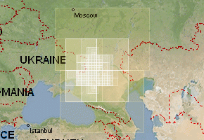 Rostov - download topographic map set