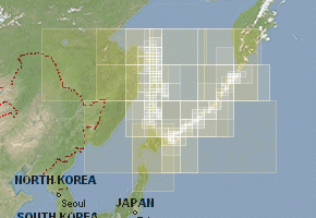 Sakhalin - download topographic map set