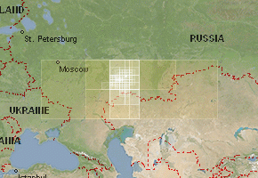 Samara - download topographic map set