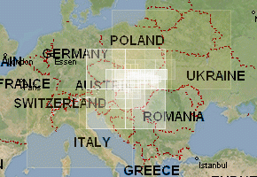Словакия - скачать набор топографических карт