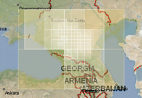 Stavropol' - download topographic map set