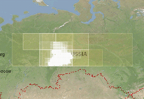 Sverdlovsk - download topographic map set