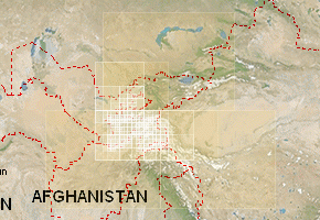 Tajikistan - download topographic map set