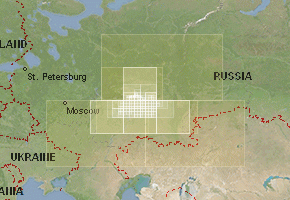 Tatarstan - download topographic map set