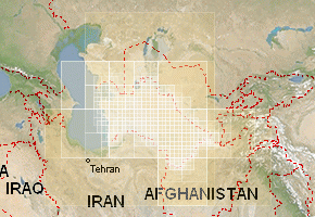 Turkmenistan - download topographic map set