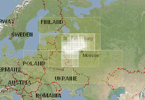 Tver' - Topographische Karten downloaden 