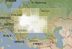 Ukraine - download topographic map set