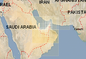 Vereinigte Arabische Emirate - Topographische Karten downloaden 
