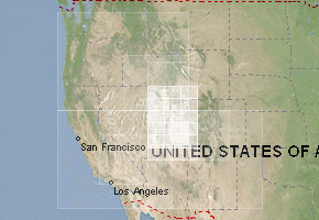 Utah - Topographische Karten downloaden 