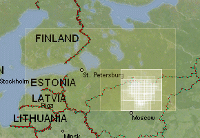 Yaroslavl' - download topographic map set