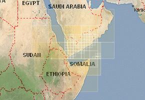 Йемен - скачать набор топографических карт
