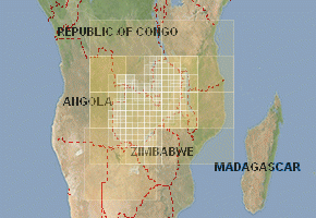 Замбия - скачать набор топографических карт