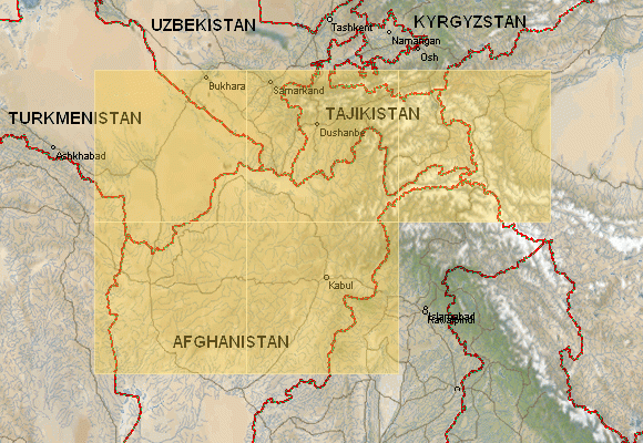 Download Afghanistan topographic maps - mapstor.com