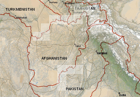 Download Afghanistan topographic maps - mapstor.com