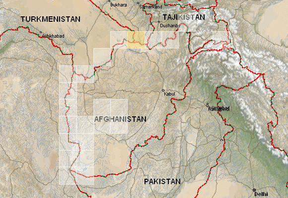 Download Afghanistan topographic maps - mapstor.com