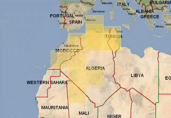 Download Algeria topographic maps - mapstor.com