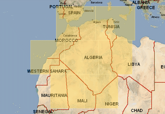 Download Algeria topographic maps - mapstor.com