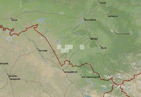 Карта омск горный алтай